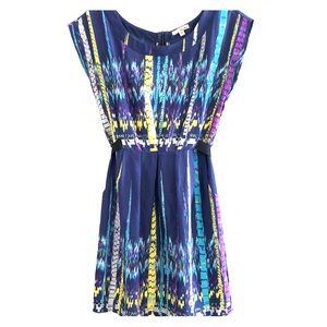BeBop Blue Dress